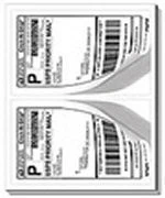 5-1/2 x 8-1/2" Laser or Ink Jet Blank Address Labels-1,000 sheets of 2 per - Image 1 of 1