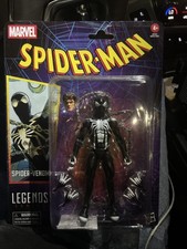 Marvel Legends Spider-Man Retro Card 6  Spider Venom Figure NIB