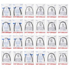 arcos de ortodoncia niti super el stico rect ngulos ovoide dental