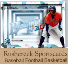 2022 Bowman #B3D-15 Pedro Pineda /150 Bowman in 3D Atomic Refractors