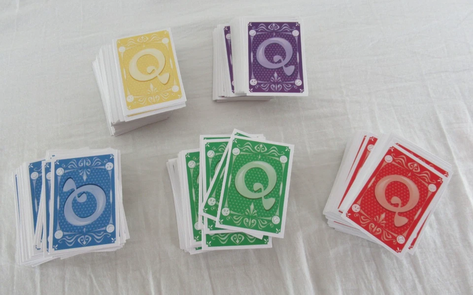 Quelf Unpredictable Random Party Board Game Imagination 2008 100% COMPLETE - Image 3 of 4