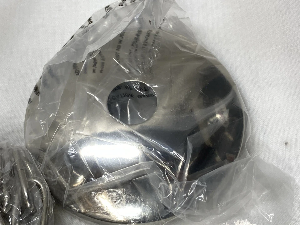 PIEZAS DE REPUESTO* Safco NUVO Skyloft 60-6672 Luz Colgante Níquel Pulido Foto 3 de 4