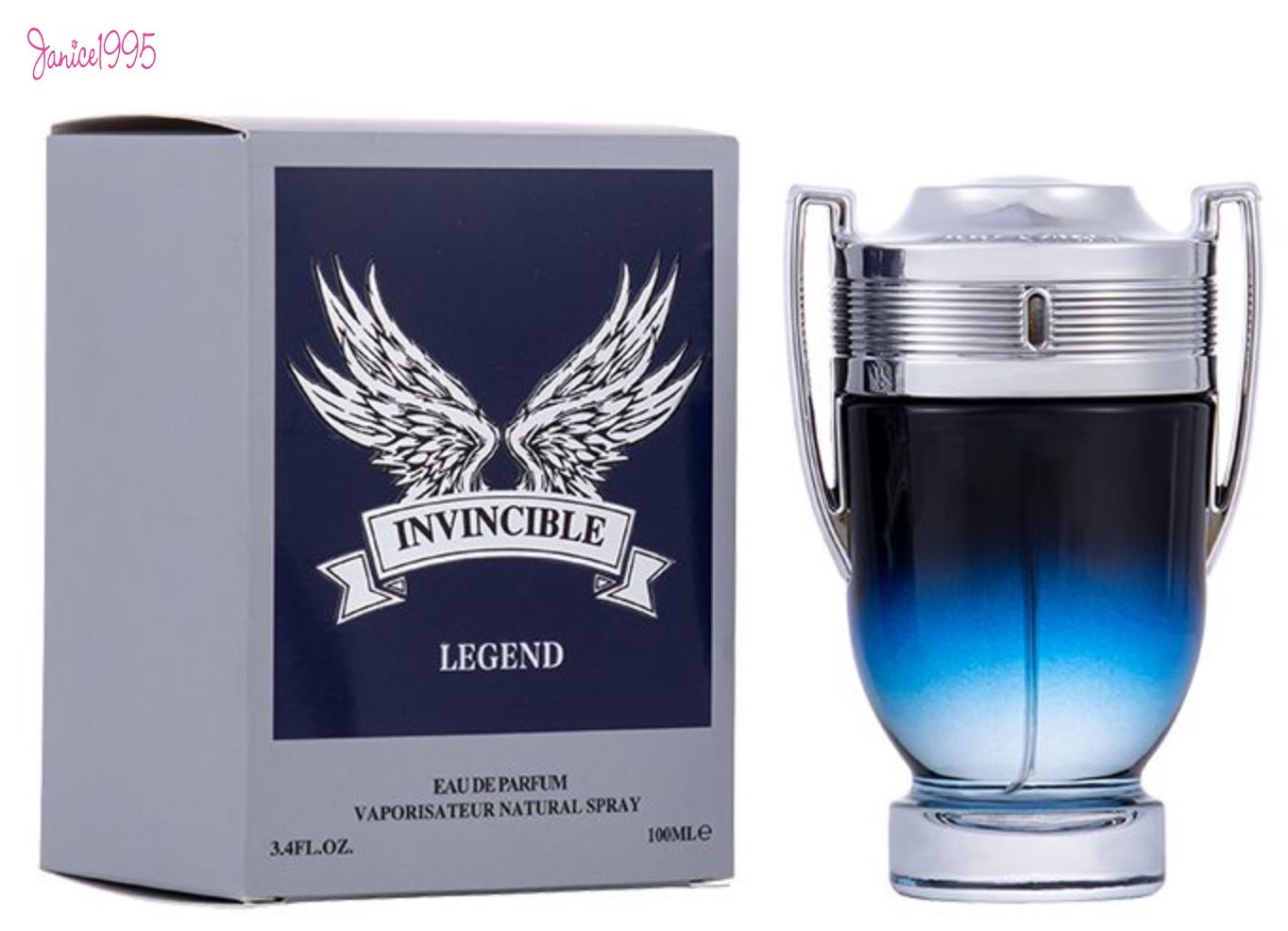 LOVALI INVINCIBLE LEGEND  100 ML EDP Cologne For Men