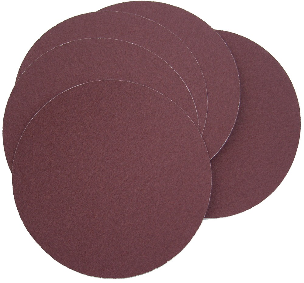 CHARNWOOD SD01 6"" Sanding Discs 60 Grit Qty 5, Self Adhesive, For Wood