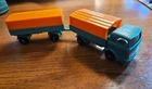 Mercedes Truck & NO. 2 Mercedes Trailer Vintage Lesney Matchbox Series No. 1