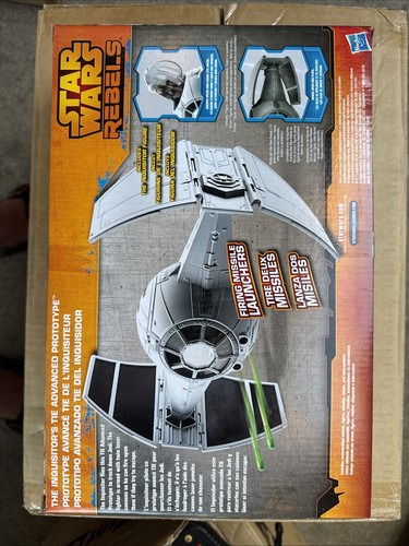 Star Wars Rebels: The Inquisitor's Tie Advanced Prototyp Toy Set Target Figure - Bild 2 von 7