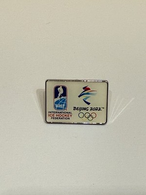 1x IIHF Beijing 2022 Olympic Games Pin, Olympia, Media, NOC, 2026