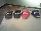Lot of 4 srixon golf hats plus 4 course hats — photo 1