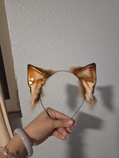 Hoshiikins Cat Ears Headband Cute Cat Ears. Cosplay, Nekomimi