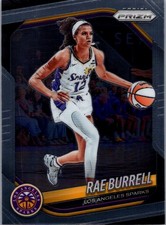 Rae Burrell 2025 Panini Prizm WNBA #25 Los Angeles Sparks