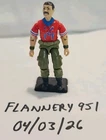 Vintage 1985 GI Joe ARAH Bazooka Action Figure Army Builder Near Complete