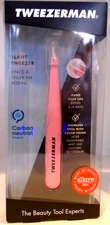 Tweezerman Signature Pink Slant Tweezer 1230-RPKA Tea Rose