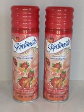 Skintimate Strawberry Tangerine Twist Moisturizing Shave Gel 7oz, x2