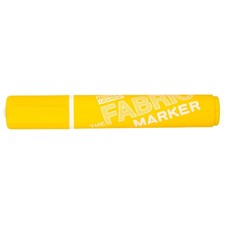 Marvy Fabric Marker - Yellow,Art Pens  Markers