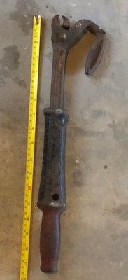 Vintage Bahco No 38 Nail Puller Lifter Extending Sliding Handle Stockholm Sweden