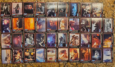 1978 Close Encounters of the Third Kind 39 Trading Cards #1 to 39 no duplicates
