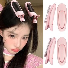 2pcs Fluffy Hair Root Clips Set Volumizing Bangs Curlers for Women Styling