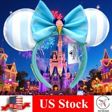 Disney-Park's Hairband Beach Club Resort Minnie Mouse Ears Headband 2025
