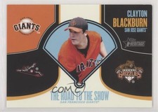 2013 Topps Heritage Minor League Edition The Road to Show Clayton Blackburn 0t2