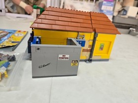 LEGO Authentic 71016 The Simpsons: The Kwik‑E‑Mart &mdash;Bonus Minfigs, No Police Car