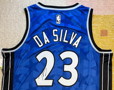 Tristan Da Silva Signed Autograph Orlando Magic NBA Jersey Germany Colorado