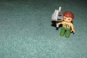 Lego Duplo Photo Safari Replacement Lot 6156 Giraffe Movie Camera More