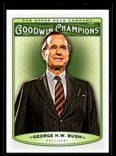 2019 Upper Deck Goodwin Champions #44 George H.W. Bush