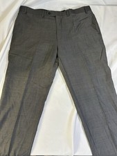 Men's Dress Pants Flat Front Slim Trouser