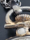 Vintage Napier © Gold Plate Photo Locket  Pendant with Chain – Ornate — photo 8