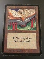 MTG Limited Alpha Jayemdae Tome HP