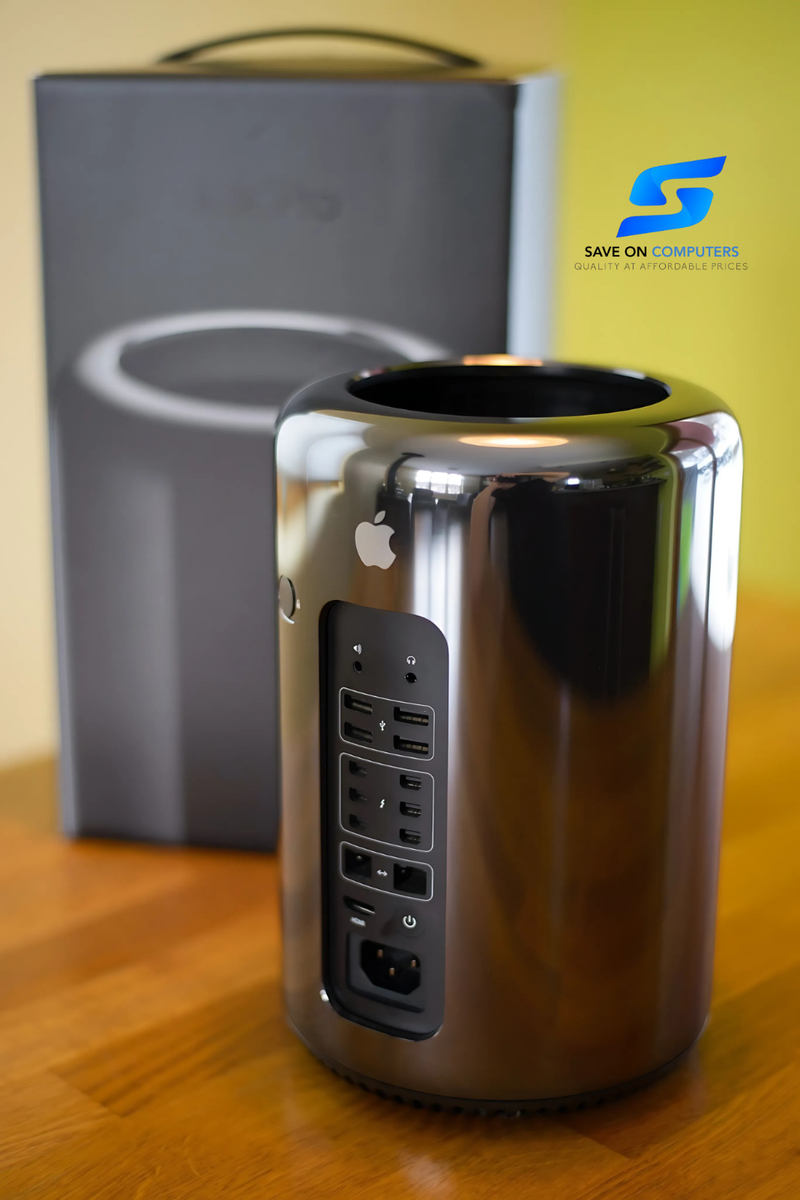 Mac Pro Late 2013 2.7GHz 12-Core Intel Xeon E5, 64GB RAM, 1TB SSD