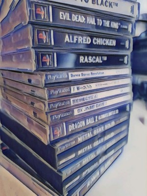 Playstation 1 / PS 1 Spiele - Auswahl