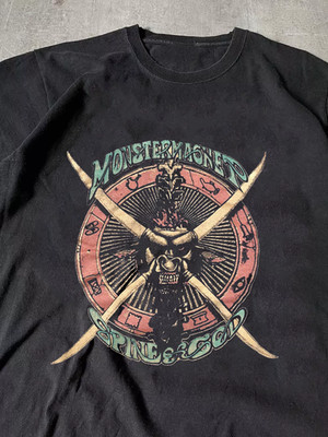 Monster Magnet Short Sleeve Unisex BAND T Shirt For fan S-5XL men