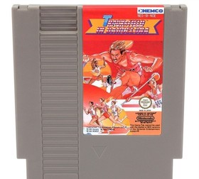 Nintendo NES - Track & Field en Barcelona m&oacute;dulo PAL-B muy buen estado
