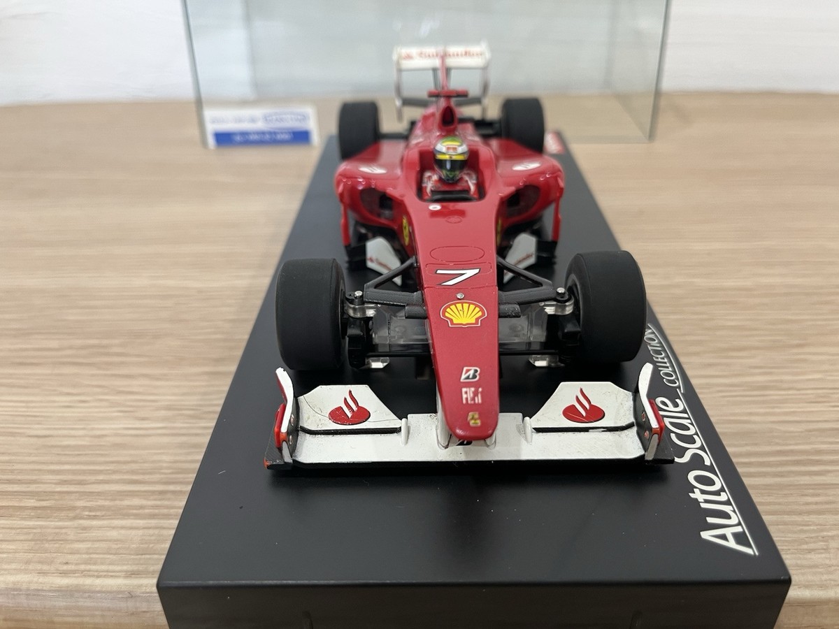 【未開封品】Ferrari F1シリーズ ミニカー 10個セット OLD Super Very Rare Kyosho MINI-Z Racer F1 BODYSET Ferrari F10 #7