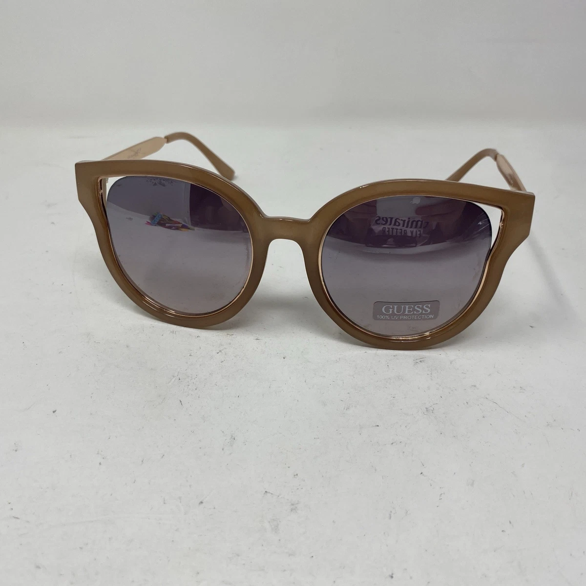 GUESS Frame Mirrored Sunglasses for Women for sale | eBay