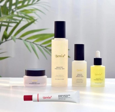 [Benia] Woman Basic Skin Care Bio-active 5-piece Set LovinK