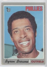 2014 Topps 75th Anniversary Buybacks Large Buyback Stamp Byron Browne #1970-388