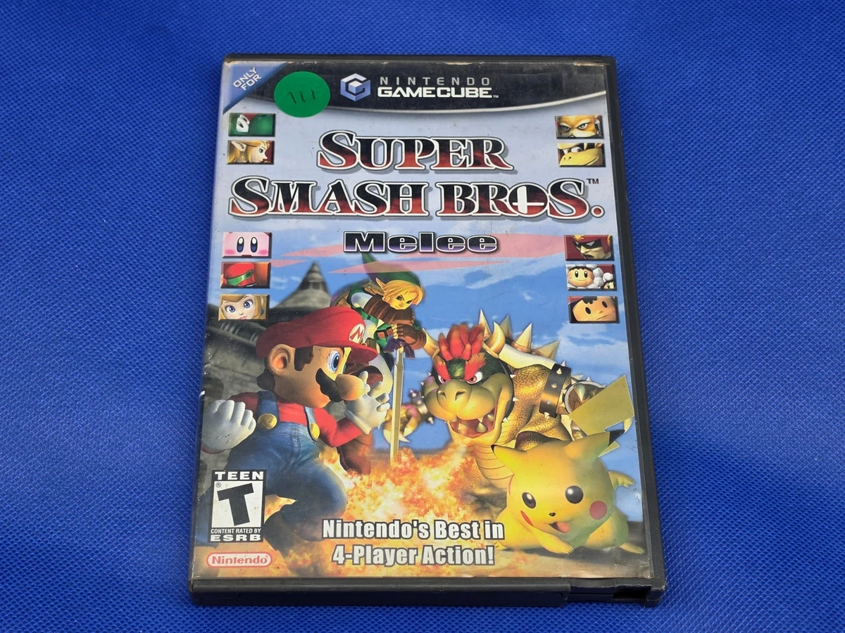 Super Smash Bros. Melee Nintendo Video Games for sale | eBay