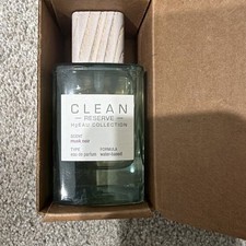 CLEAN RESERVE MUSK NOIR 3.4 OZ / 100 ML EAU DE PARFUM NEW IN BOX Tester 