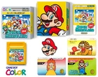 SUPER MARIO LAND 1 DX (game) Remake for GBC) / GameboyColor / Rare Game Box Set