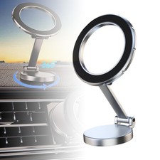 Universal 360 Rotatable Magnetic Car Phone Holder Dashboard Foldable Mount Stand
