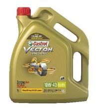 5L CASTROL VECTON LONG DRAIN 10W-40 E6/E9 MOTOR&Ouml;L passend f&uuml;r CAT ECF-3 CUMMINS