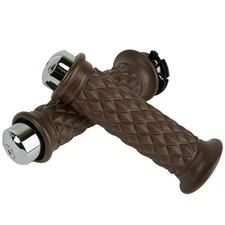 22mm Handlebar Hand Grips Fit For Honda Shadow Aero 750