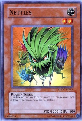 Nettles Unlimited CSOC-EN024 Crossroads of Chaos YuGiOh NM