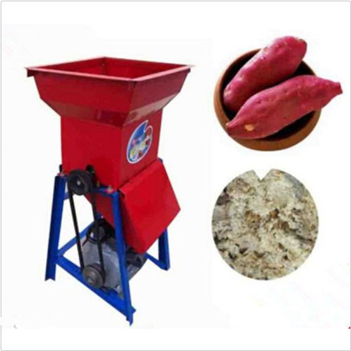 Commercial Potato Grinding Machine Cassava Grinder Fresh Lotus Root