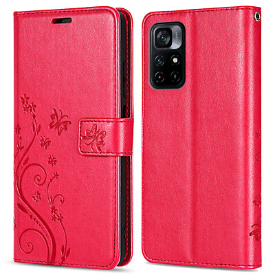 Hülle für Xiaomi POCO M4 Pro 5G, Handyhülle Schutzhülle Tasche Flipcase Etui TPU