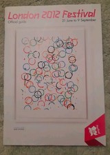 London 2012 Festival Official Guide Rachel Whiteread Cover