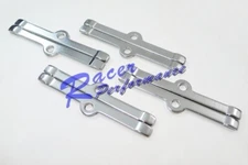 8pcs Chrome 4-3/4" Valve Cover Spreader Bars Small Block Chevy SBC 283 305327350