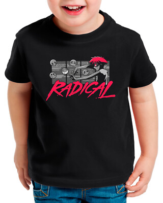 Radical Ed Kinder T-Shirt bebop manga swordfish